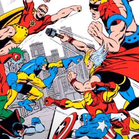 The Squadron Sinister is going head-to-head against the Avengers.